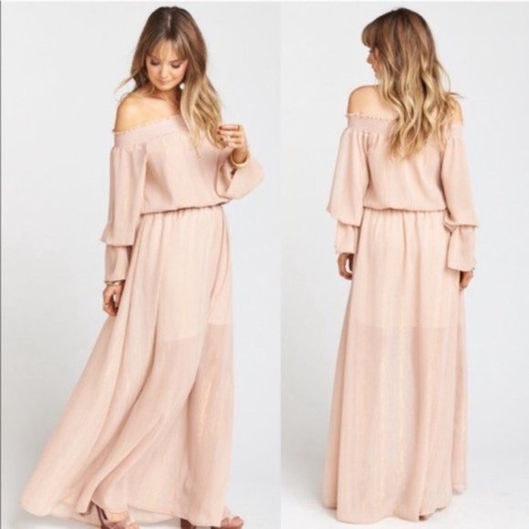 Show Me Your Mumu Wanda Maxi Dress - Picture 1 of 5
